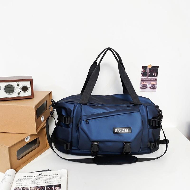 Fitness Bag Wet Dry Separation Large capacity Swimming Storage Bag Training Sports Bag Portable Short Distance Travel Bag