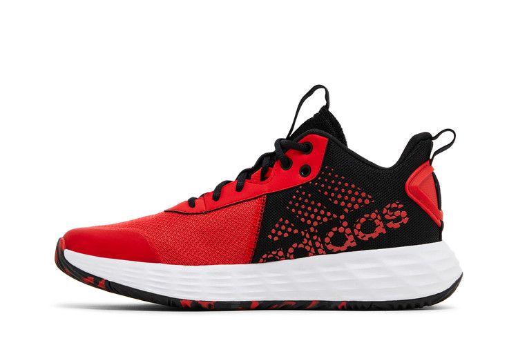 Men's Sneakers adidas Ownthegame Vivid Red Cloud White Core Black Vivid Red/Cloud White/Core Black