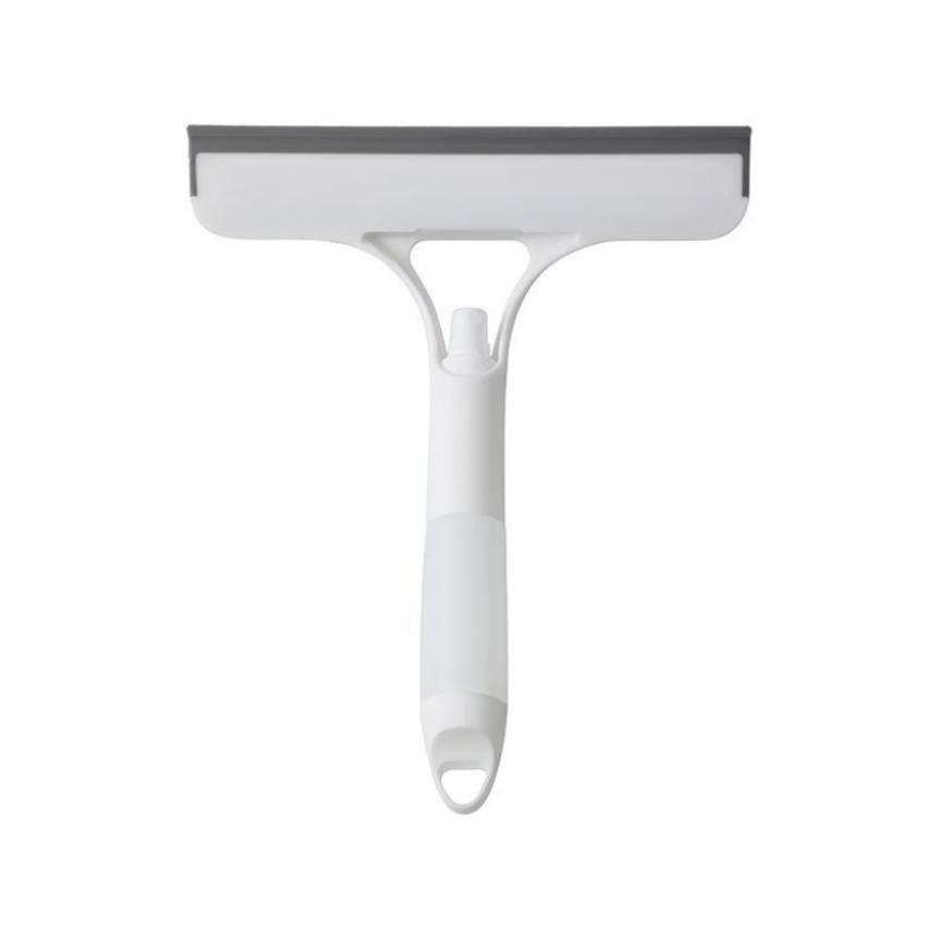 3-in-1 Glass Scraper Window Scraper Household Multi-function Glass Cleaning Mirror with Watering Household Cleaning Tools белый