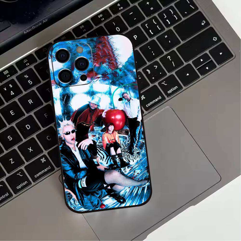 5 S-Seconds of S-Summers 5SOS  Phone Case For iPhone 17,16,15,14,13,12,11 Plus,Pro Max,XS,Soft Silicone Black Cover