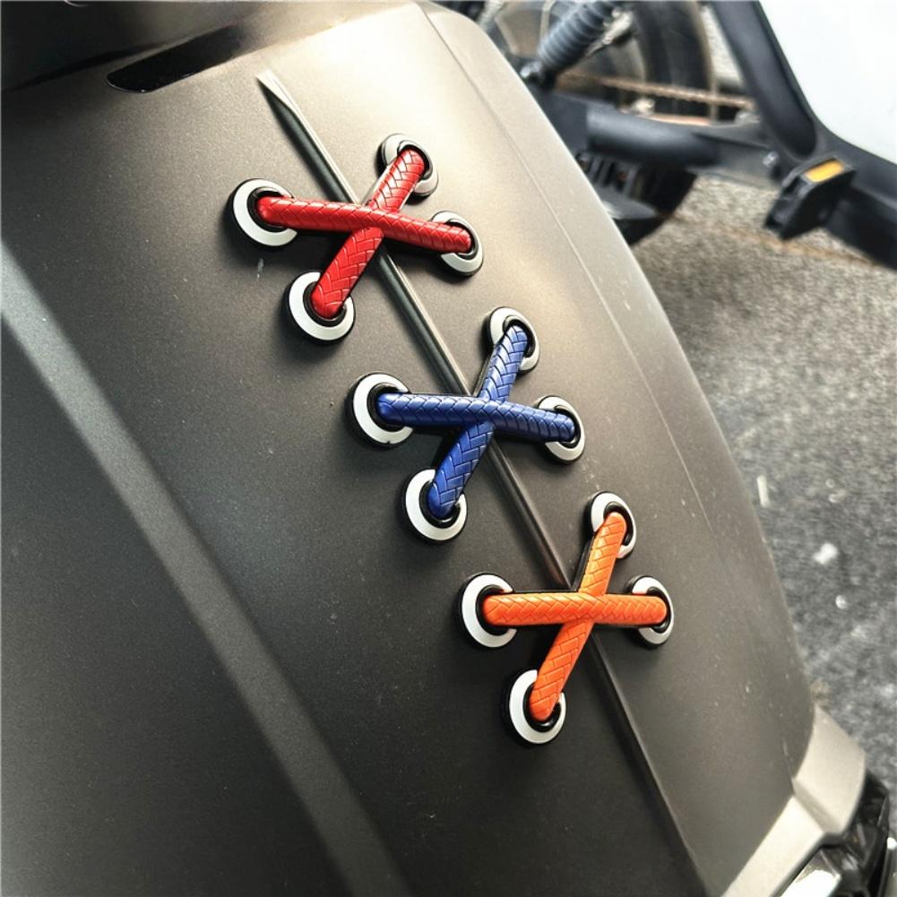 Easy Application 3D Decorative Sticker Motorcycle Sticker