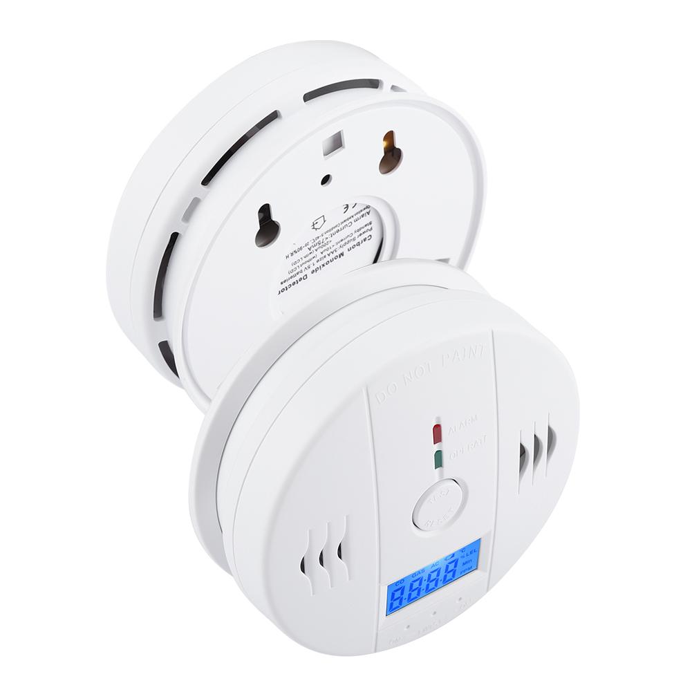 Household LCD Digital Carbon Monoxide Detector CO Alarm CO Sensor Monitor