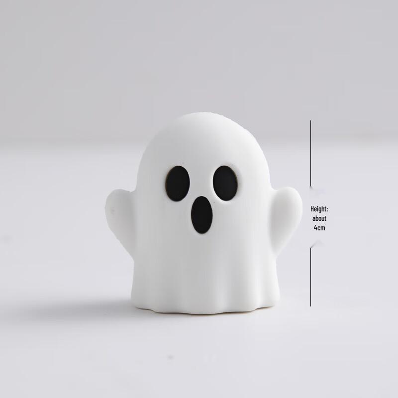 Halloween Ghost Cake Decoration Toppers