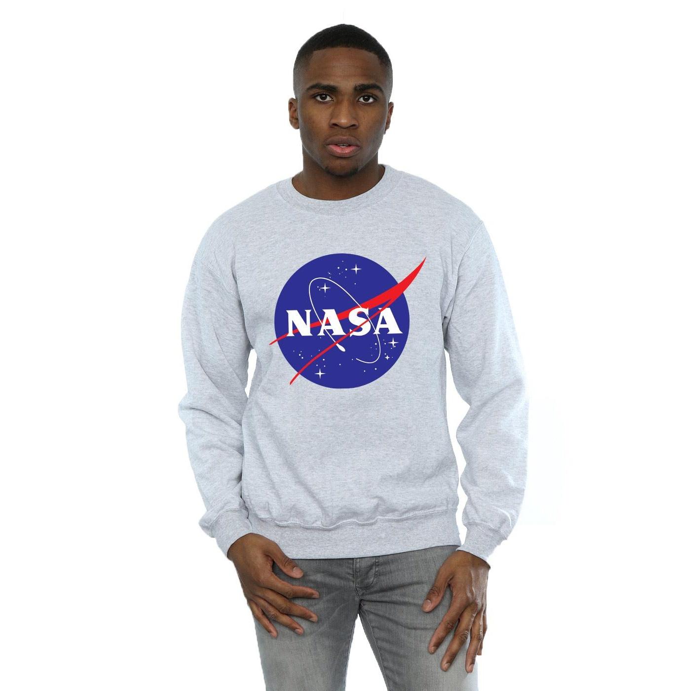 NASA Heren Insignia-logo-sweatshirt M