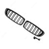 Car Front Bumper Grille LED Light  Racing Grill Single/Double Line Kit For BMW 4 Series F32 F33 F36 2014-2020 Gloss Black Tuning