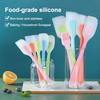 Silicone Spatula Heat-Resistant Non-Stick Baking Tool for Spreading Scraping Mixing Dishwasher Safe