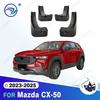 For Mazda CX-50 2024 2025 Fender Mudflaps Splash Guards Mudguards Mud Flaps Car Accessories