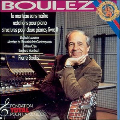 CD BOULEZ LAWRENCE ELIZABETH BOULE Le Marteau San Met CSCR8063 1989 Japan Classical Used