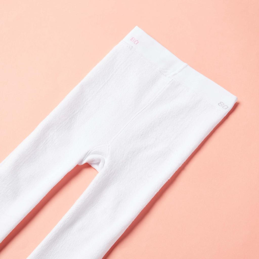 Children's 900D Dragon Claw Hair Ballet Dance Pantyhose - Autumn & Winter Thickened White Tights