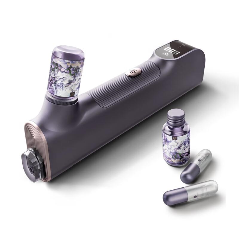 Guxin Needle-Free Hydro-Light Facial Device CN plug (adapter included)
