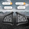 For Mercedes-Benz W164 W245 W251 GL350 ML350 R280 B180 B200 B300 Steering Wheel Switch Control Buttons 1 Pair Pack