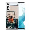 Basketball Basket Sports Case Phone Cover for Samsung Galaxy S24 S25 Ultra S23 Plus S22 + S21 S20 FE S10 S25Plus Trend Fundas S2