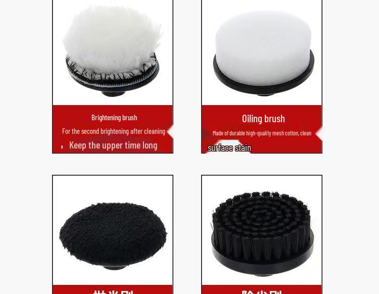 Multifunctional Electric Shoe Polisher and Leather Care Tool