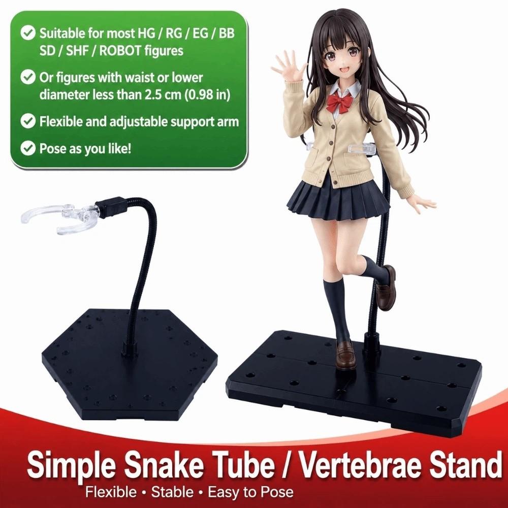 Durable Action Figure Stand PVC Model Toy Bracket New Display Base For Animation Cinema Game Toy