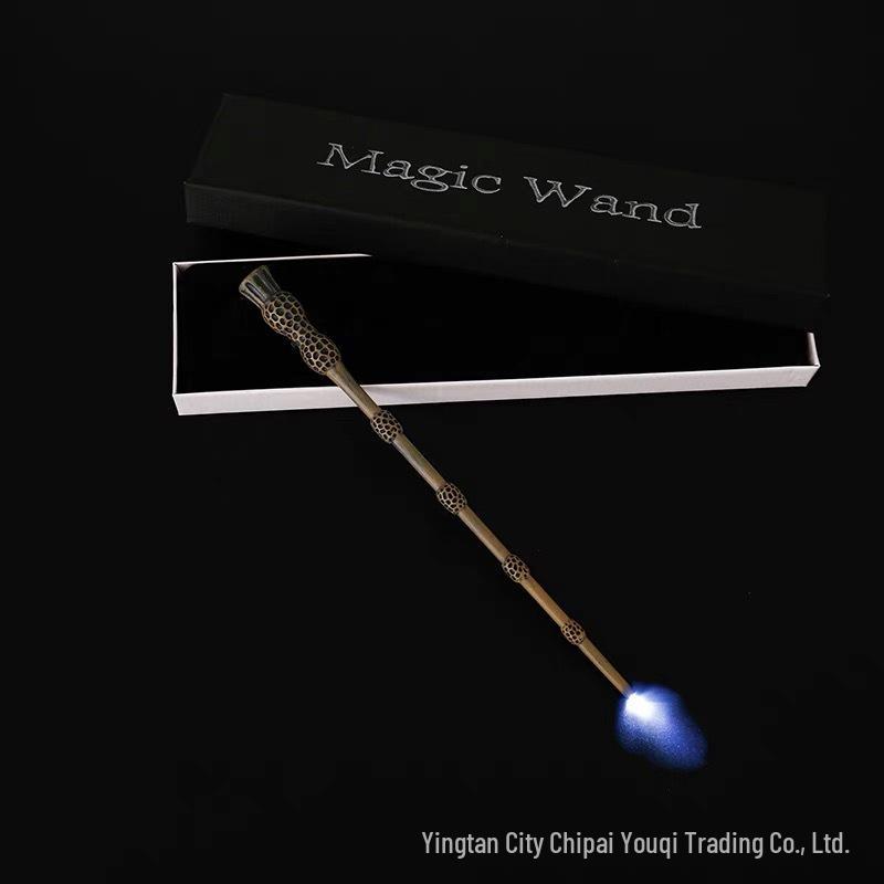 Bacchetta Luminosa di Harry Potter: Hermione, Silente, Voldemort, Piton – Alimentati a Batteria a Bottone