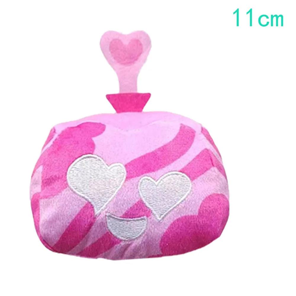 

11-15 см Blox Fruits Anime Game Мягкая игрушка Фруктовый леопардовый узор Коробка с плюшевыми игрушками Мягкая игрушка с фруктами Рождественский подарок для детей