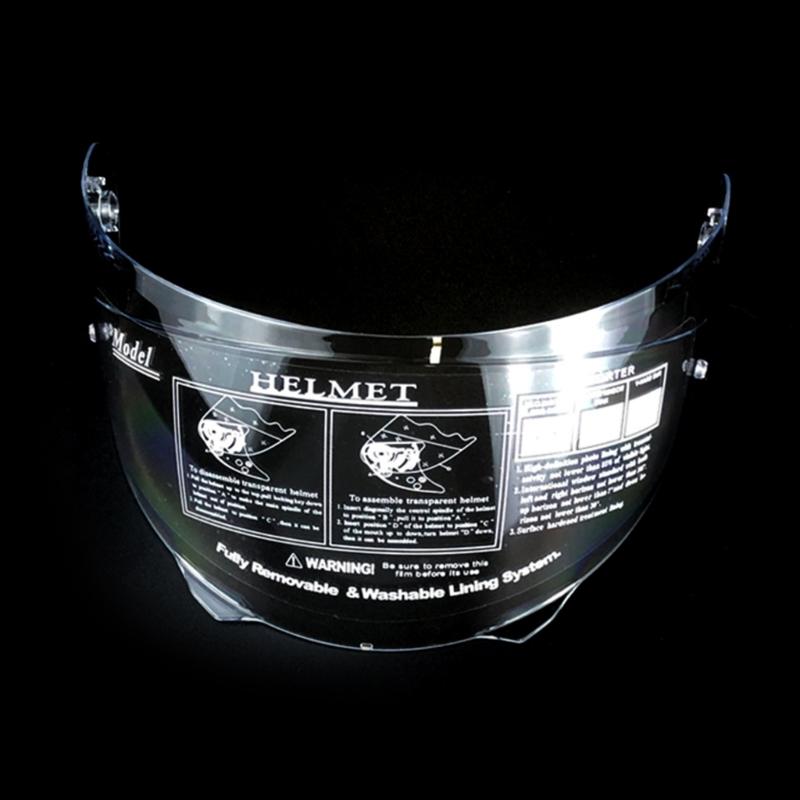 Helmet Visor Motorcycles Helmet Accessories Replace Improved Lens for HJ-33 I90