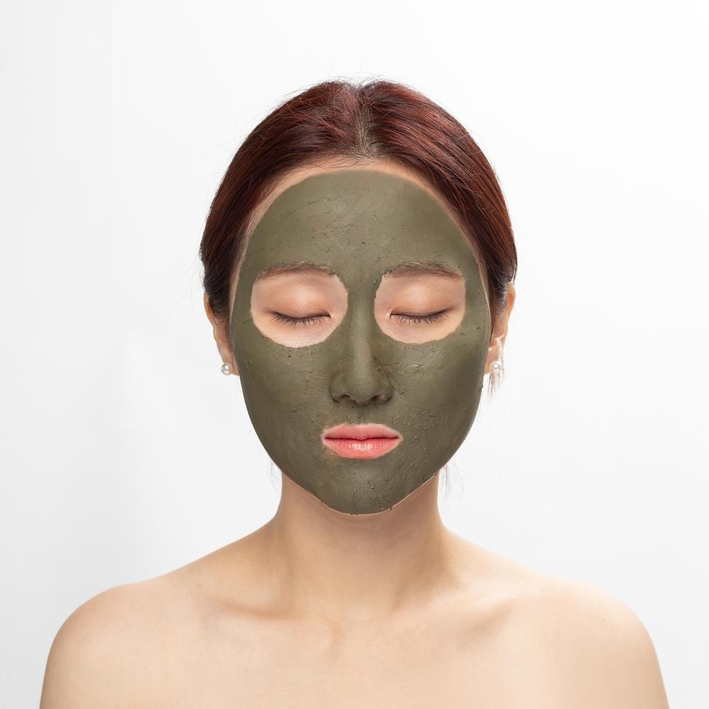 HC LAB’s Centella Asiatica Clay Mud Mask 120ml – Clay Care, Pore Purifying, Korean