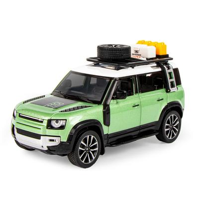 1/24 Nuovo 2022 Land Rover Defender SUV Modello Auto in Lega Metallo pressofuso Modello Veicoli Fuoristrada Simulazione Collezione Regali Bambini Giocattolo