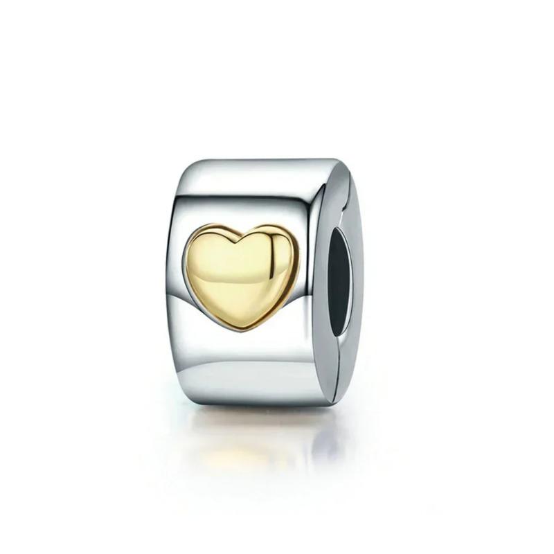 

925 стерлінгового срібла кольору гаряче повітря повітряна куля кохання шарм бісер підходить оригінальний браслет Pandora шарм бісер намисто своїми руками жіночі ювелірні вироби