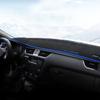 Auto Armaturenbrettabdeckung Lichtschutzmatte Anti-UV Teppich Matte Zubehör Für Skoda Octavia A7 MK3 5E 2015 2016 2017 2018 2019 2020