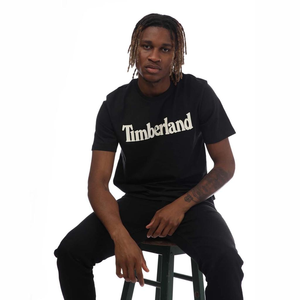 Timberland Mens Northwood Wordmark T-Shirt