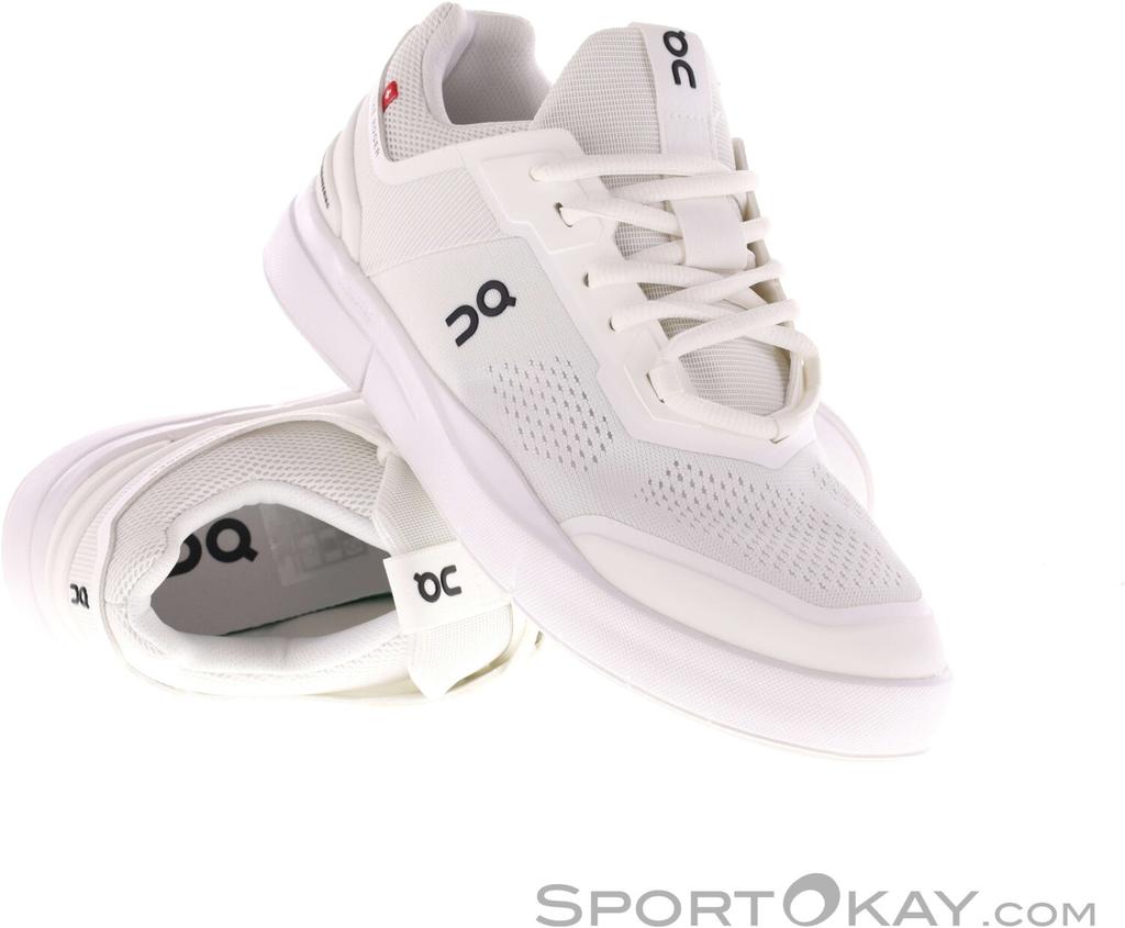 On The Roger Spin Sneakers White Black