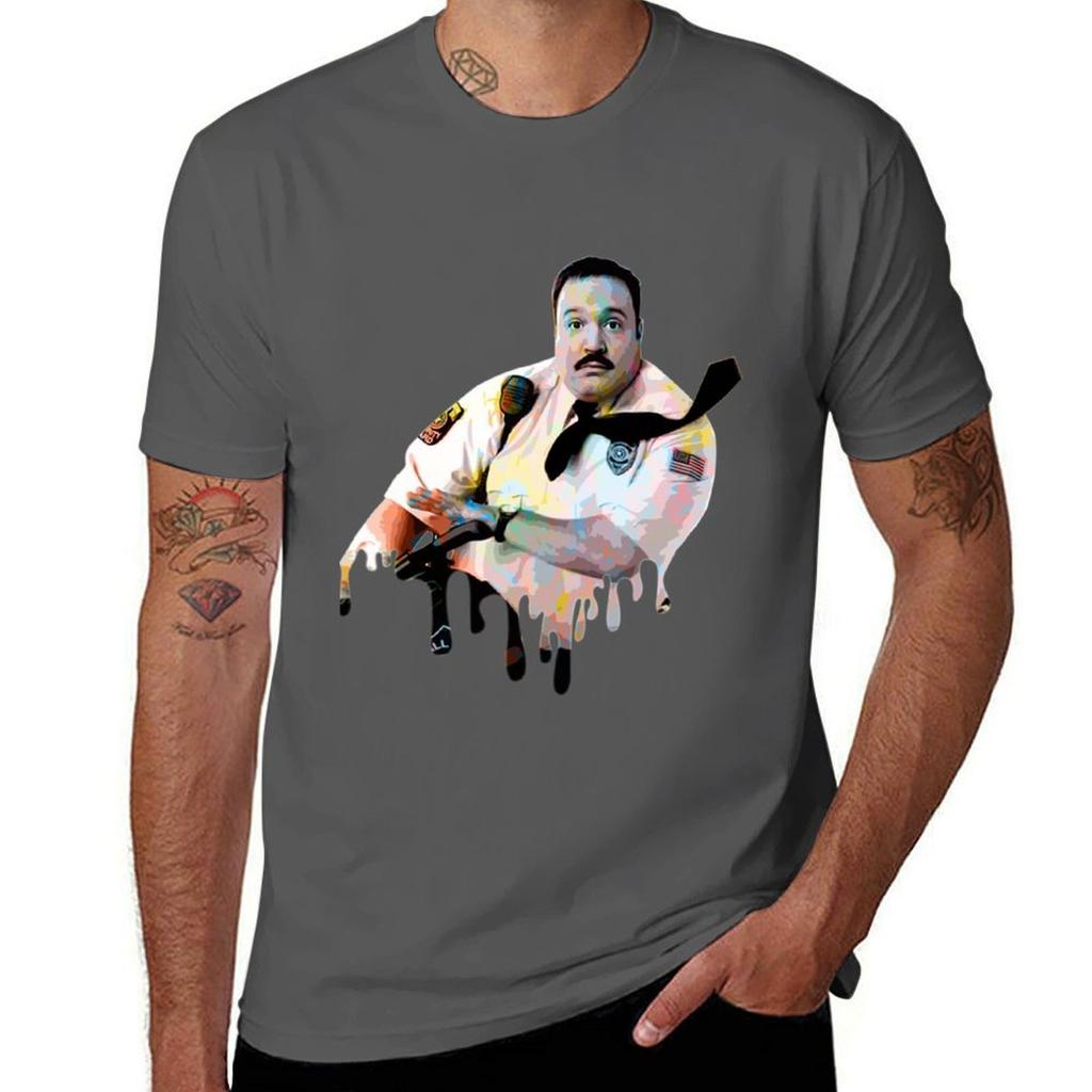 Paul Blart Mall Paul Blart Mall Tshirt Relaxed Casual Short Sleeve Tee