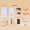 5V 2 Slot 21700Mah 22.5W Pd 20W Type C Fast Charging For Phone Battery Storage Box Welded Case Diy Power Bank Charger Shell