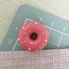 100Pcs Assorted Colorful Chocolate Donut Flatback Resin Cabochons for Mobile Phone Scrapbooking Doll House Holiday Party Decor