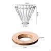 Tools Coffee Accessories Conical Manual Drip Filter for Espresso Kitchen Household Maker