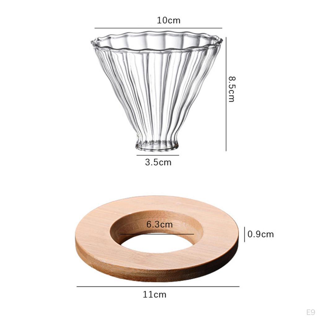 Tools Coffee Accessories Conical Manual Drip Filter for Espresso Kitchen Household Maker