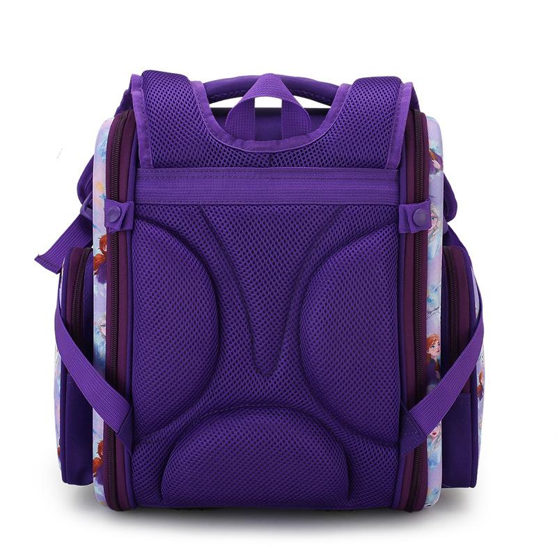 Newest 3D Cartoon Owl Kids School Bag for Girls Orthopedic Primary Schoolbag Folded Children School Bag for Boys Knapsack