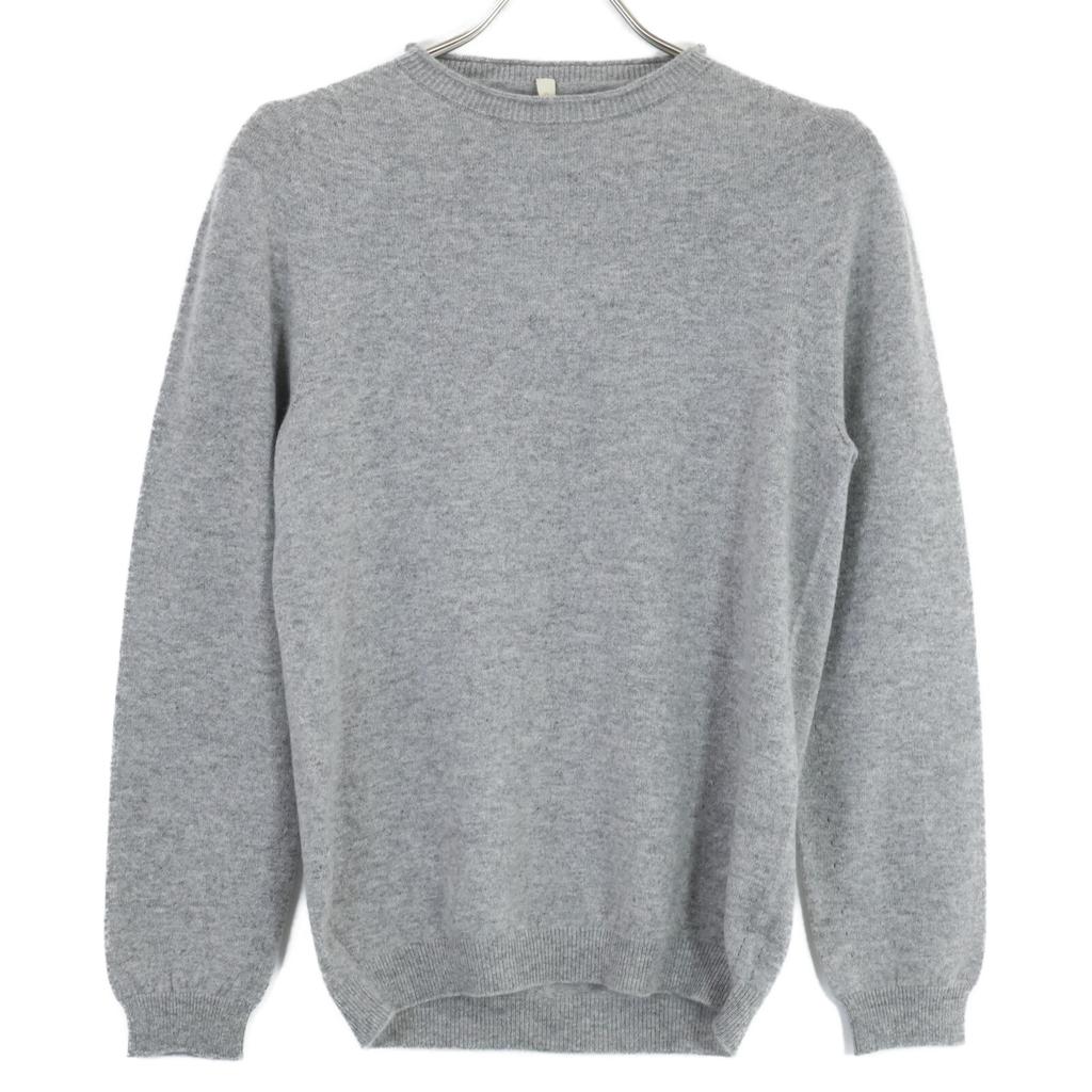 TOYOBOSHI Ito-Ki Melange Light Gray 09IT-EF0001 Cashmere100 Knit Tops 1 Light grayUsed