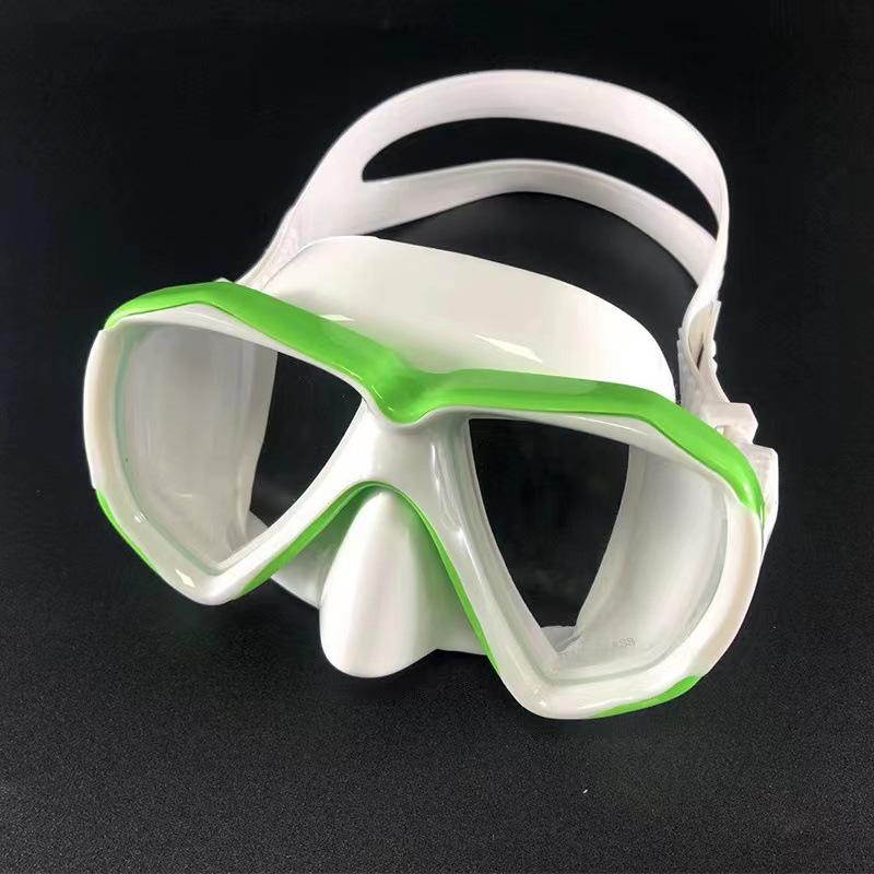 Youth Diving Mask with HD Light Transmitting Liquid Silicone Goggles