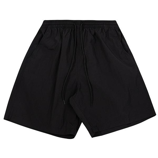 Mens Summer Lightweight Dopamine Purple 5 Inch Beach Shorts Quick Dry Breathable Loose Fit Casual Athletic Training Shorts with Pockets