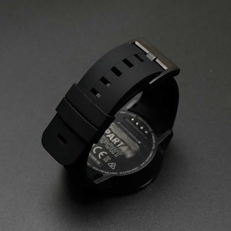 Silikonarmband für Suunto Spartan 3V Outdoor-Sportuhr