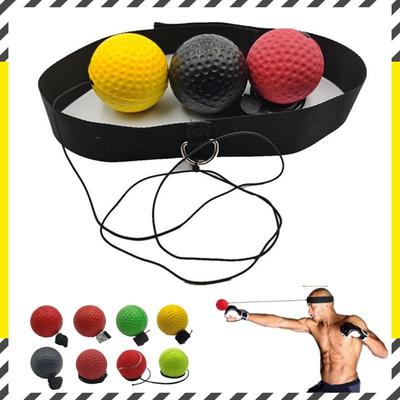 Adjustable Kids' Boxing Reaction Speed Ball Headgear Fitness Equipment
