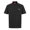 Hugo Mens Collared Short-Sleeved Polo Shirt