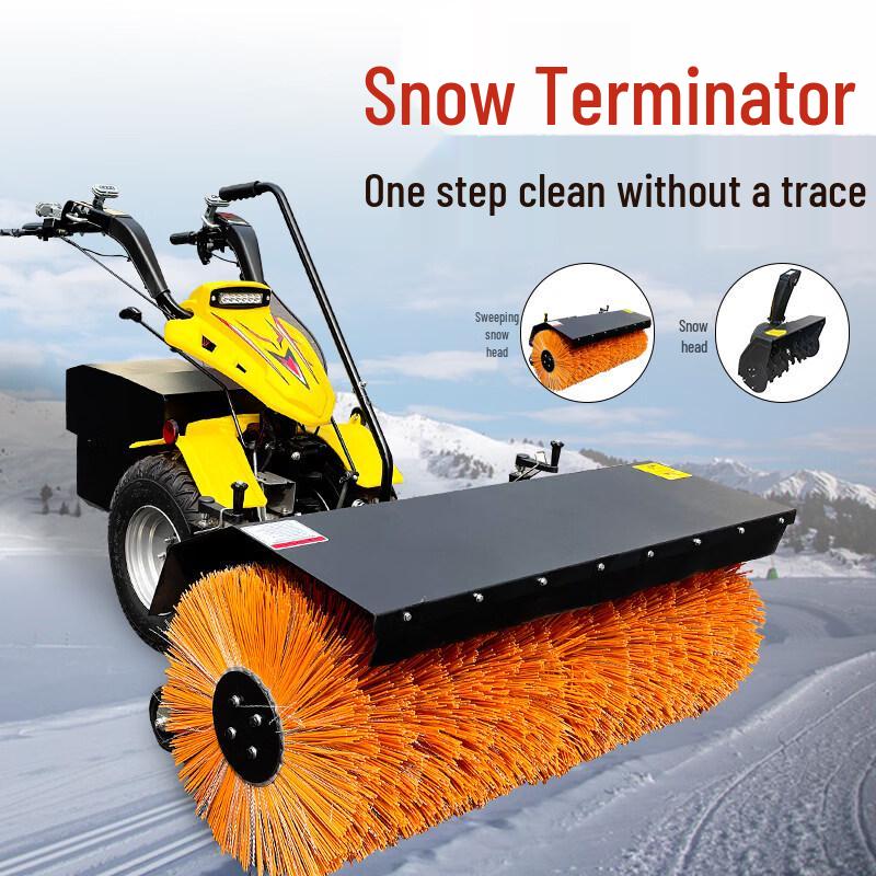 Ally 120 3-in-1 Push Snow Sweeper