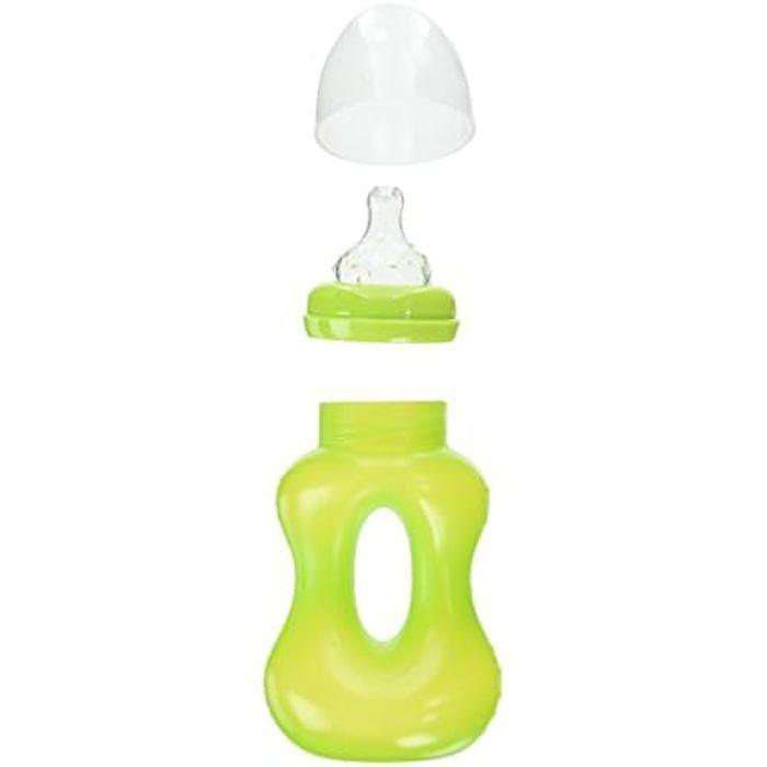 Nûby ID1241 Biberon d'Apprentissage Easy Grip, 240 Ml, 3M+