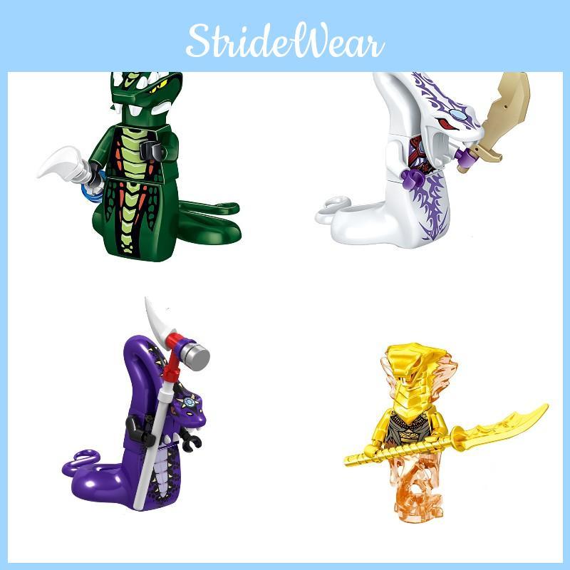 A025-032 Сумісні Пазли Серії Phantom Блоки Ніндзя для Будівництва