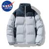 NASA MARVEL Men's Stand Collar Puffer Jacket