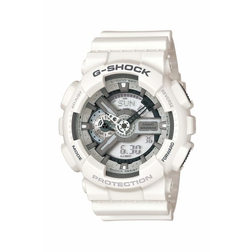 

Белые часы Casio G-Shock GA-110C-7AJF