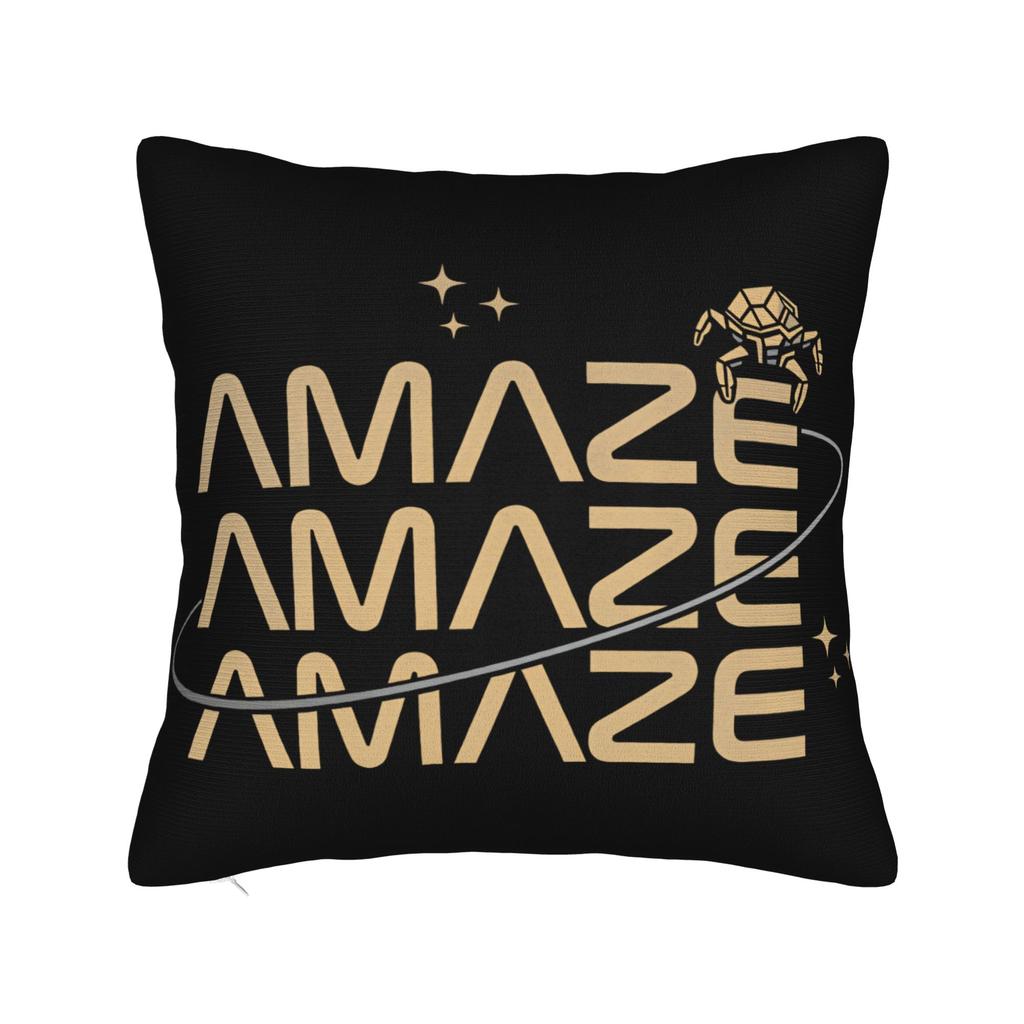 Printed Eridani-Rocky Project Hail Mary Ryland Grace Pillowcase Polyester Cushion Cover Decoration Book Pillow Case Cover Home