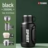Qihu Large Capacity Stainless Steel Thermos Flask for Outdoor, Car & Home Travel