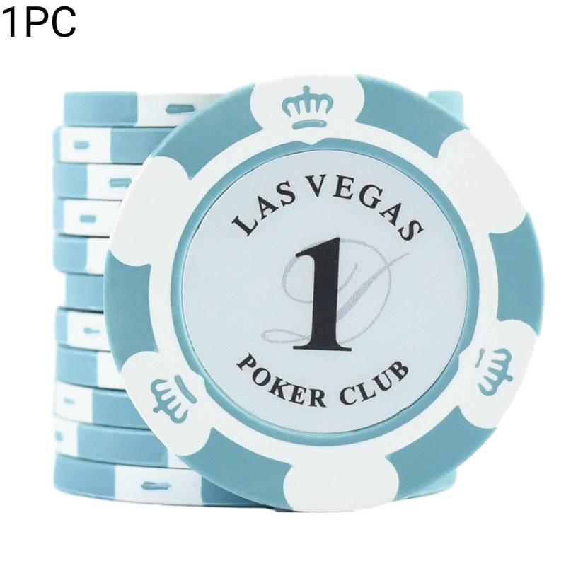 Chips Poker Mahjong Texas Holdem Chips  Casino Playing Card Room Token Special