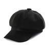 New Women Warm Solid Berets For Women Outdoor Adjustable Female Autumn Winter Casual Lady Cap Hat