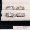 Diamond-Set Zir*****Pen Ring, High-End Sense, Elegant Niche Design Sense, Light Luxury Ring, Women