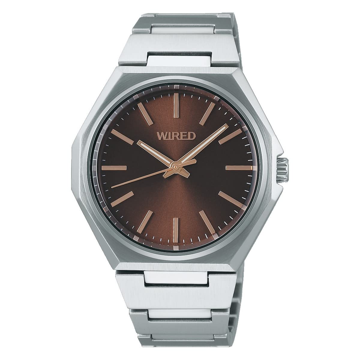 

Наручные часы Wired Reflection 3 Hand AGAK404 Silver [Seiko Watch] Мужские